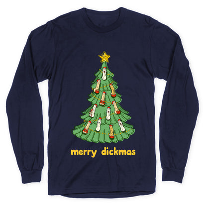 Merry Dickmas Longsleeve Tee
