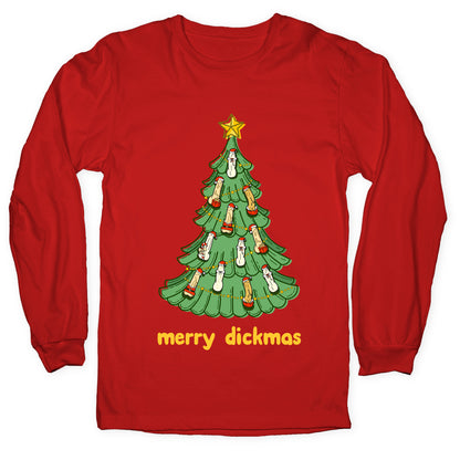 Merry Dickmas Longsleeve Tee