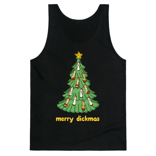 Merry Dickmas Tank Top