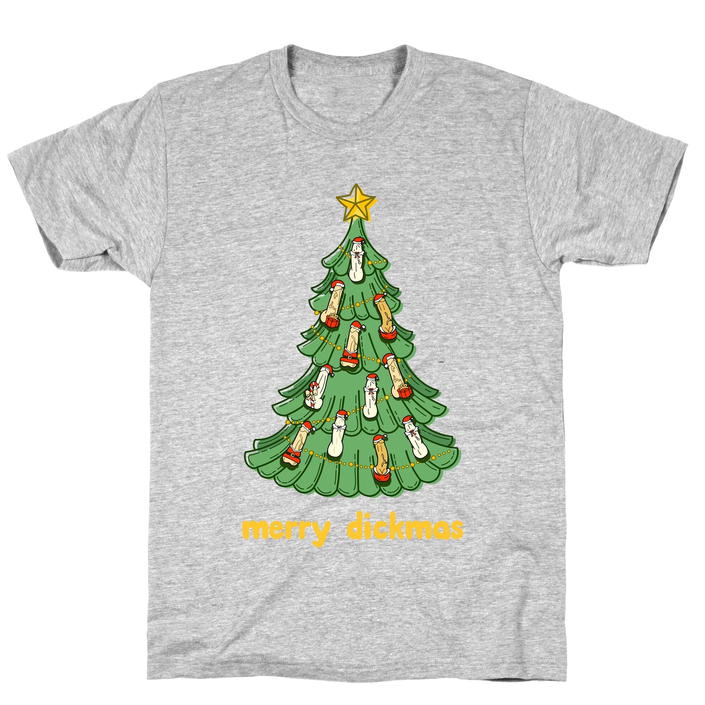 Merry Dickmas T-Shirt