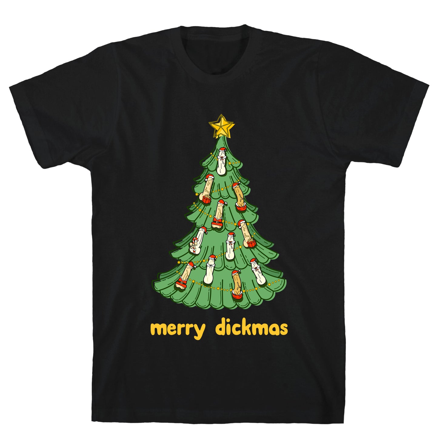 Merry Dickmas T-Shirt