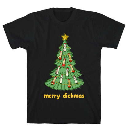 Merry Dickmas T-Shirt