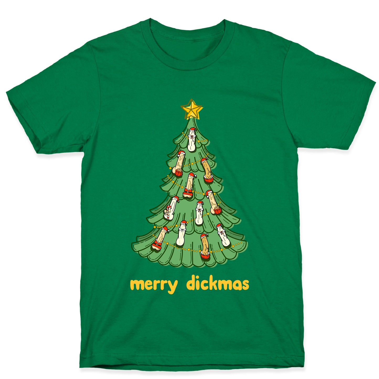 Merry Dickmas T-Shirt