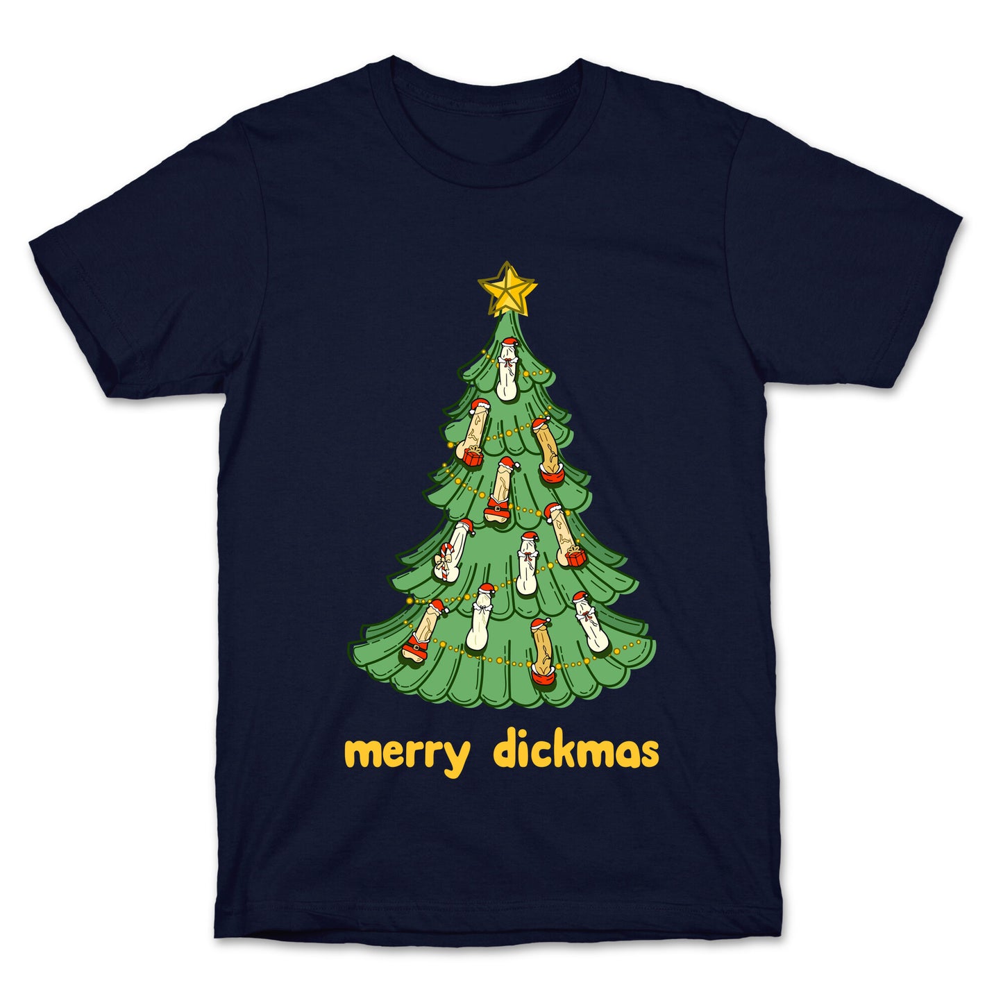 Merry Dickmas T-Shirt