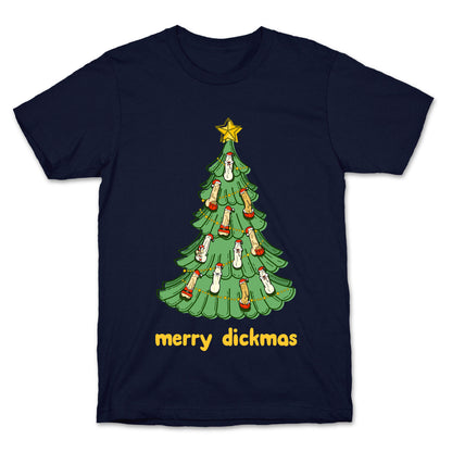 Merry Dickmas T-Shirt