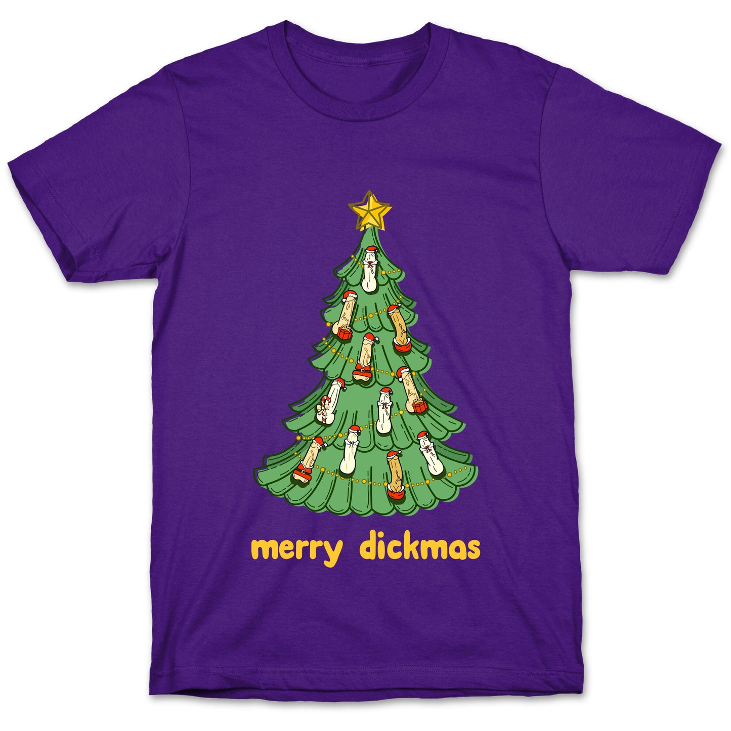 Merry Dickmas T-Shirt