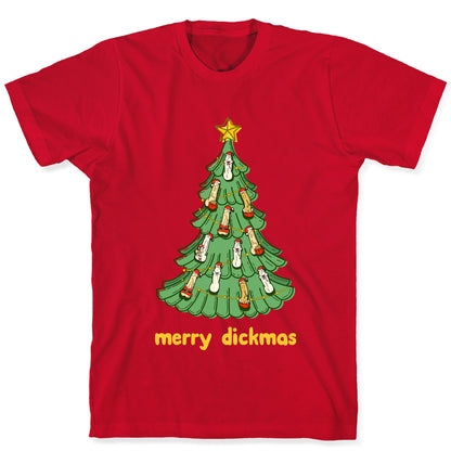 Merry Dickmas T-Shirt