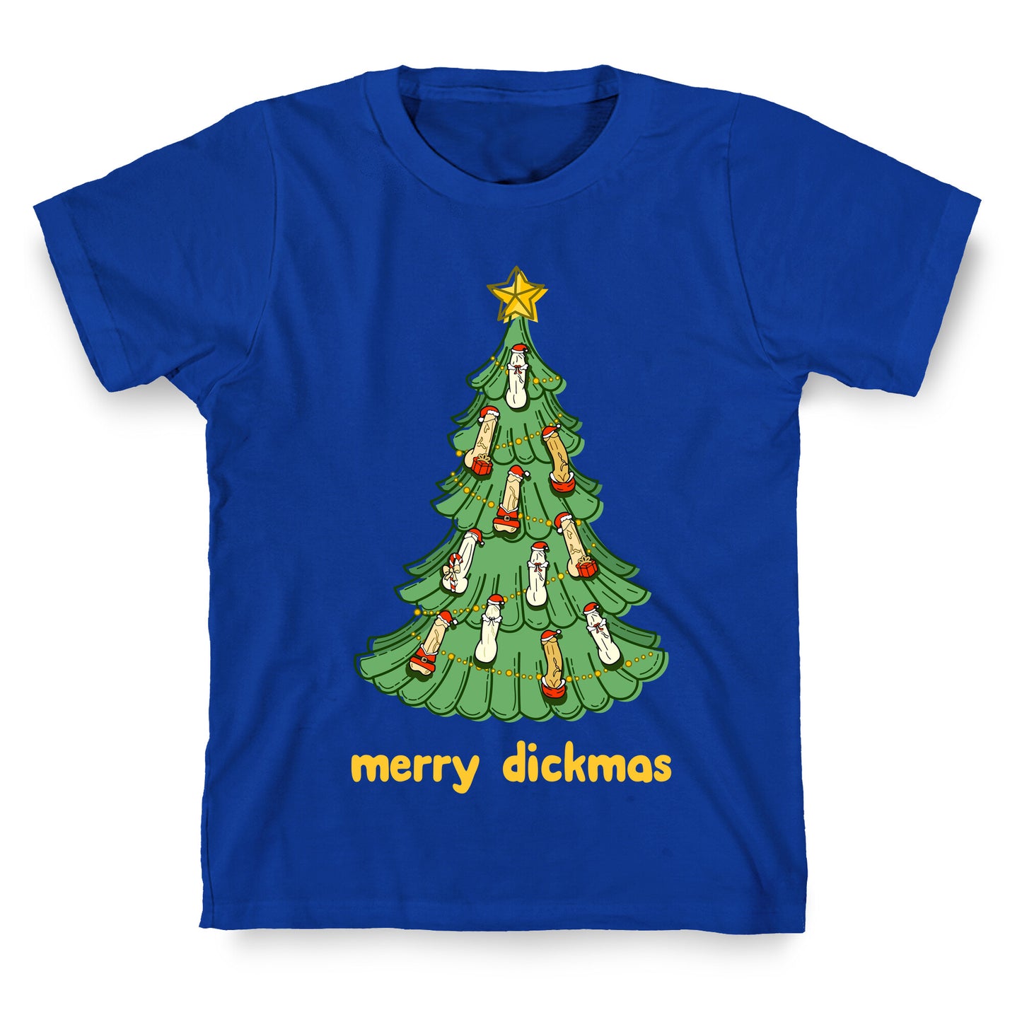 Merry Dickmas T-Shirt
