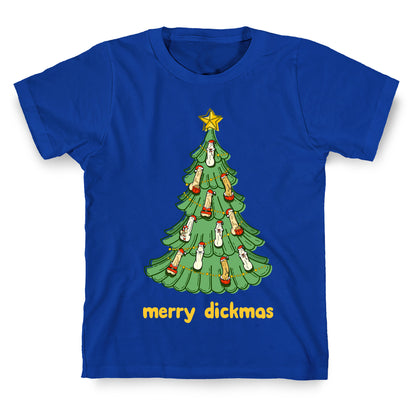 Merry Dickmas T-Shirt