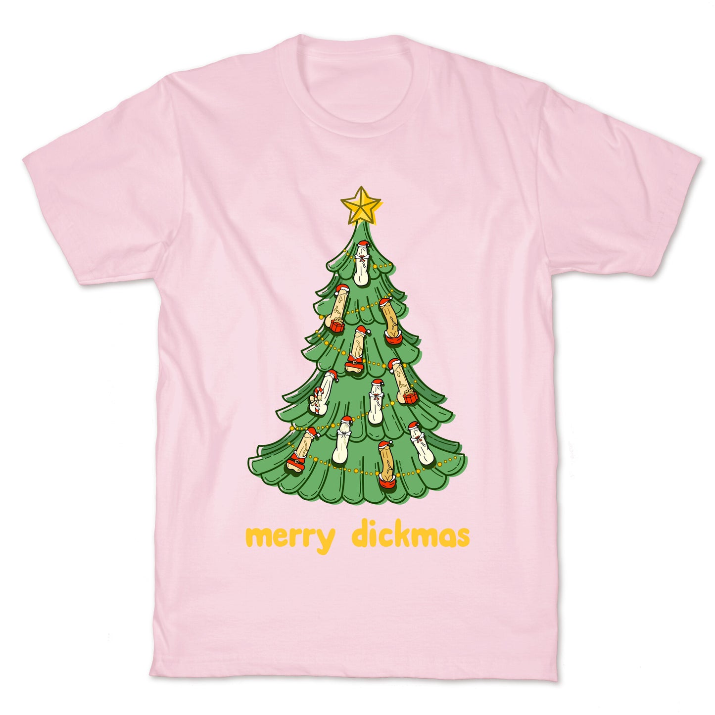 Merry Dickmas T-Shirt