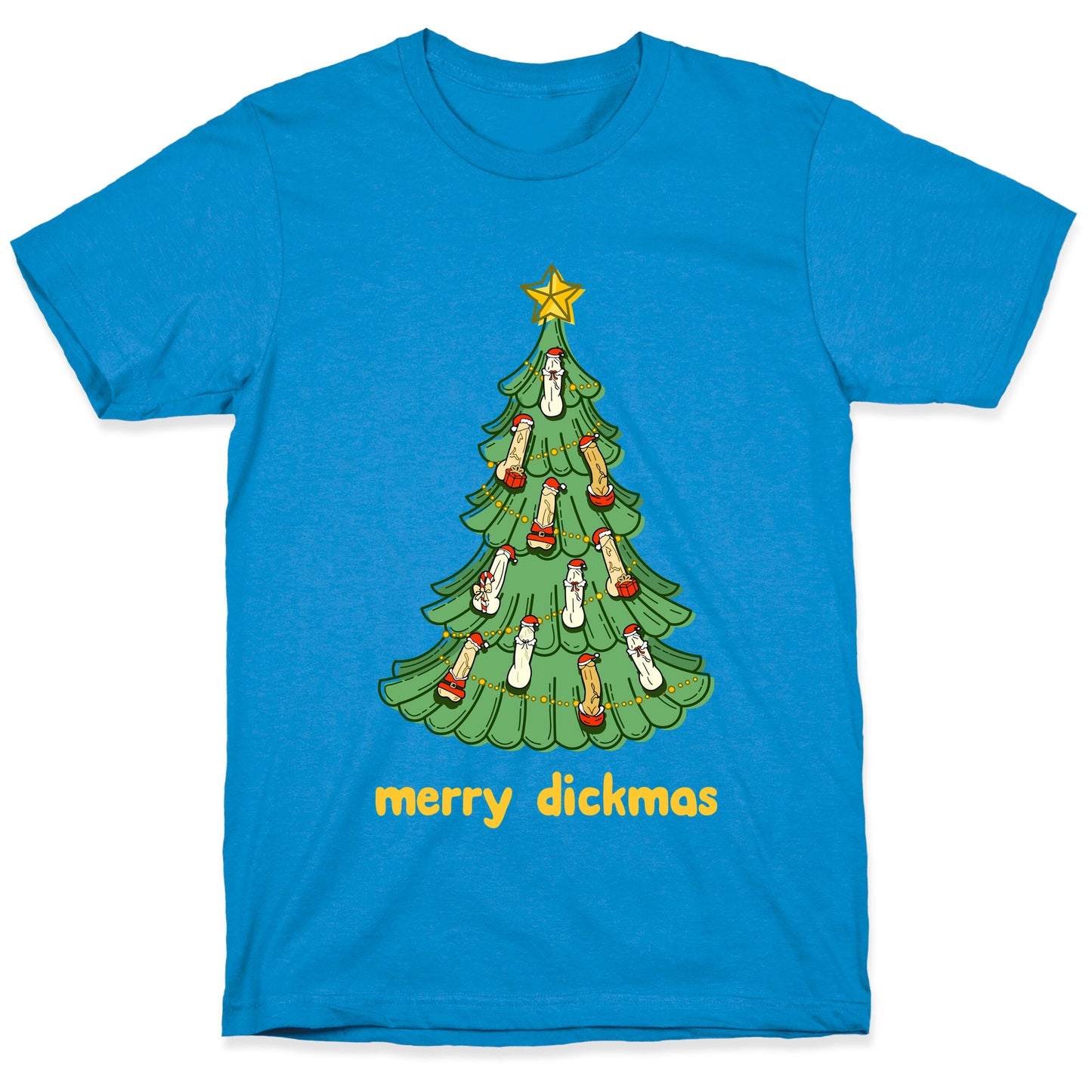 Merry Dickmas T-Shirt
