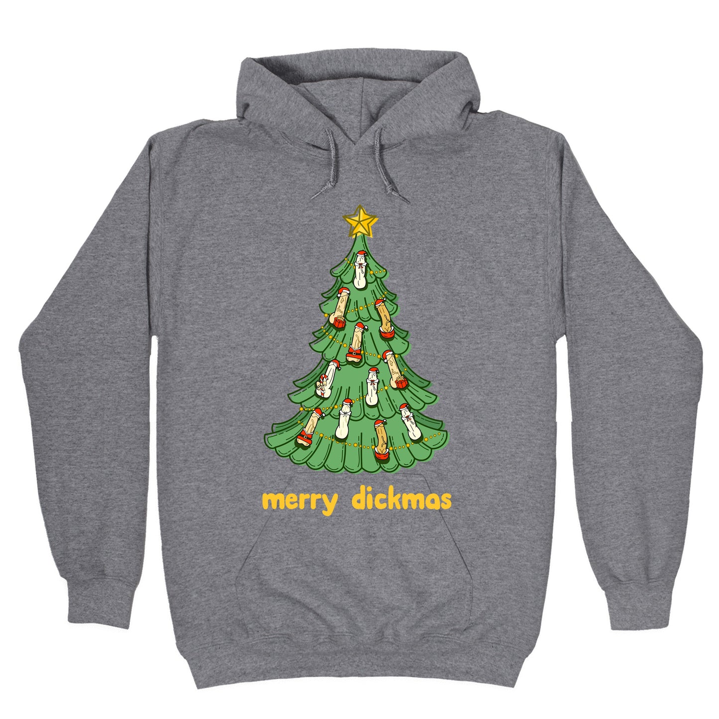 Merry Dickmas Hoodie