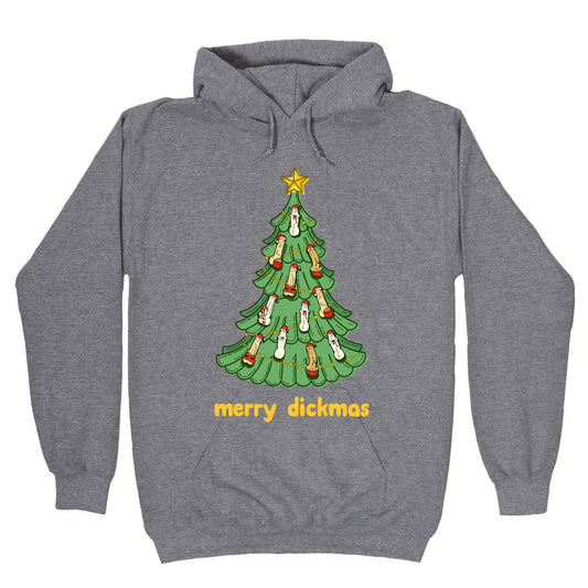 Merry Dickmas Hoodie