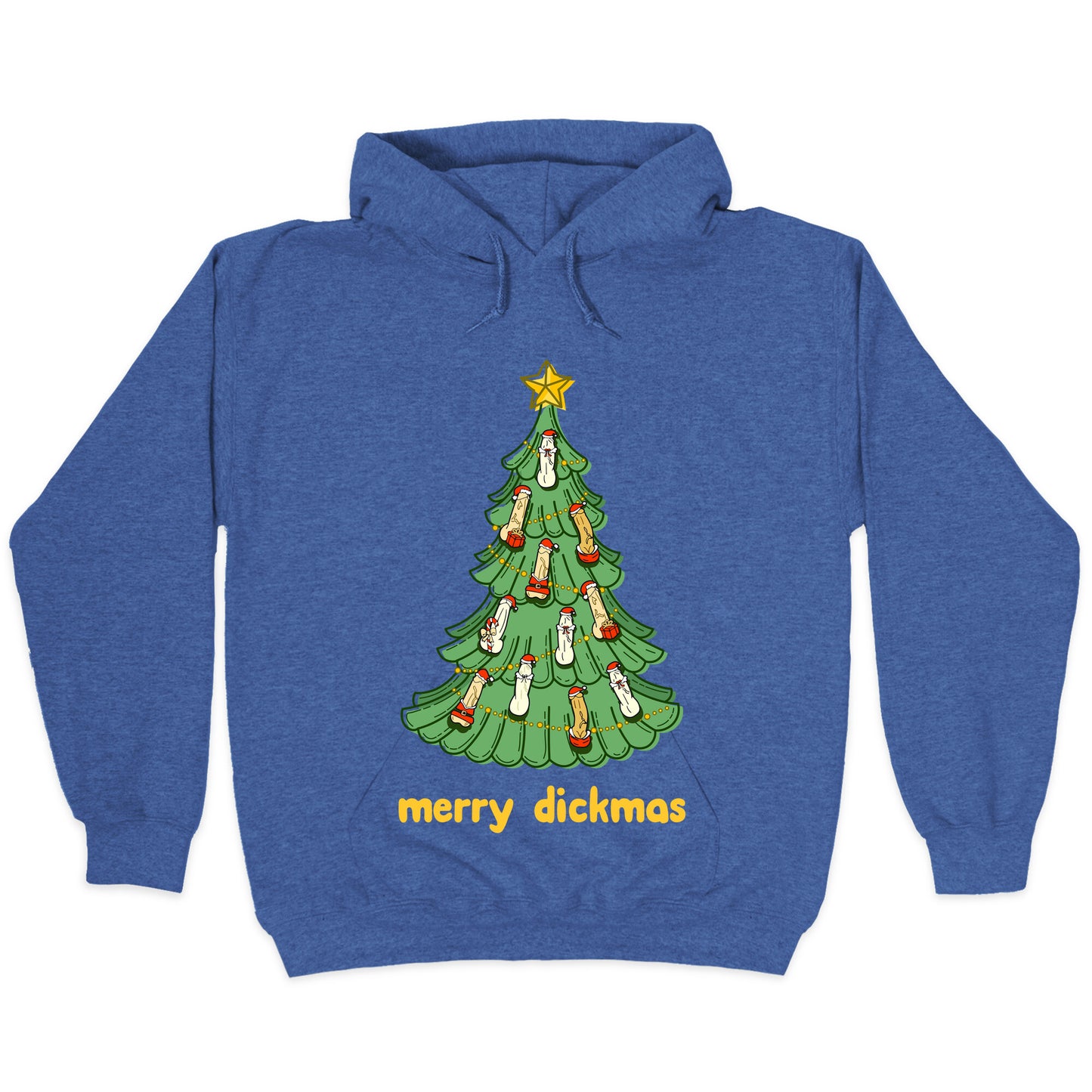 Merry Dickmas Hoodie