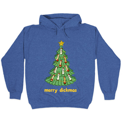 Merry Dickmas Hoodie