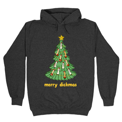 Merry Dickmas Hoodie