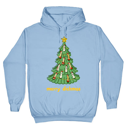 Merry Dickmas Hoodie