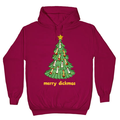 Merry Dickmas Hoodie