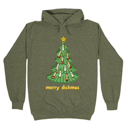 Merry Dickmas Hoodie