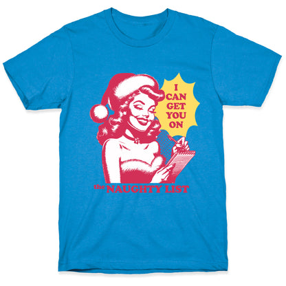 I Can Get You On The Naughty List T-Shirt