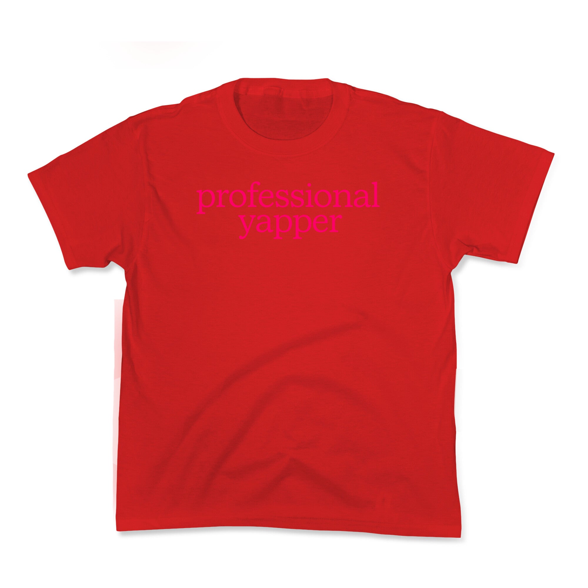 Professional Yapper Kids Tee