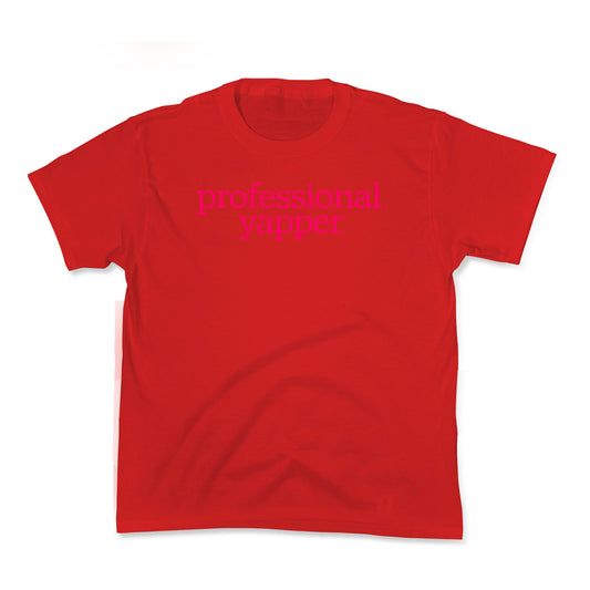 Professional Yapper Kids Tee