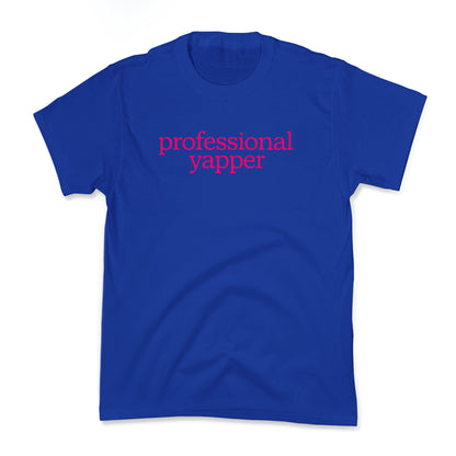Professional Yapper Kids Tee