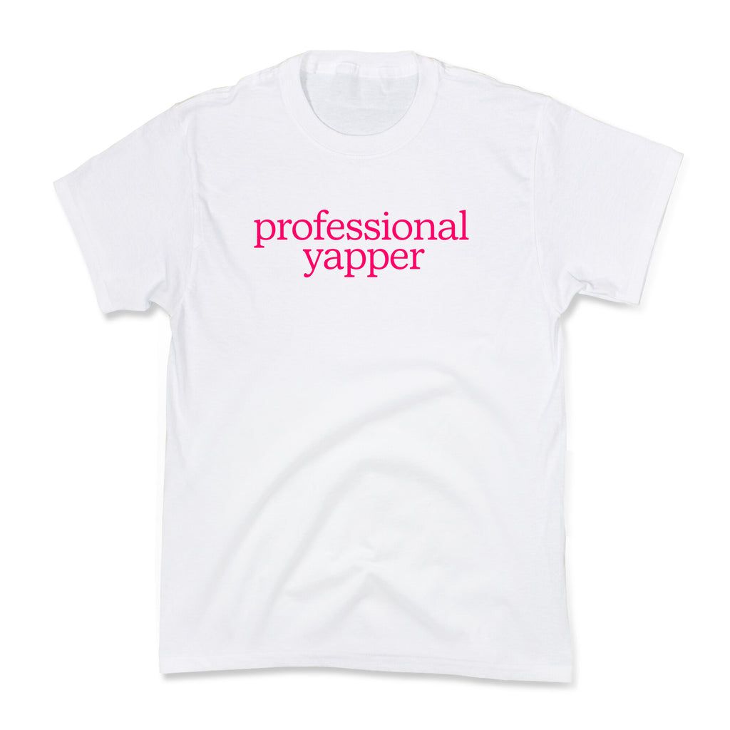 Professional Yapper Kids Tee
