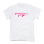 Professional Yapper Kids Tee