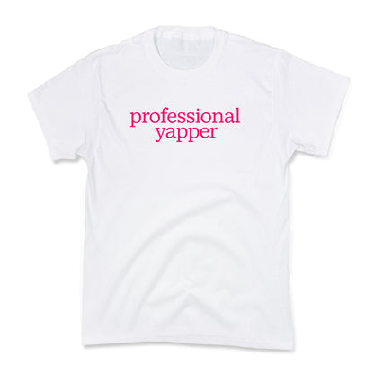 Professional Yapper Kids Tee