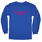 Professional Yapper Longsleeve Tee