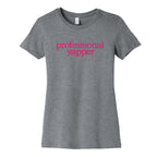 Professional Yapper Womens Cotton Tee