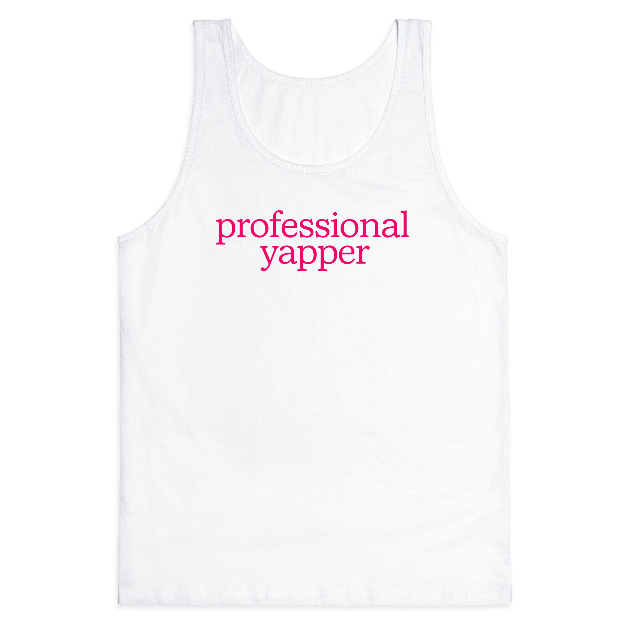 Professional Yapper Tank Top