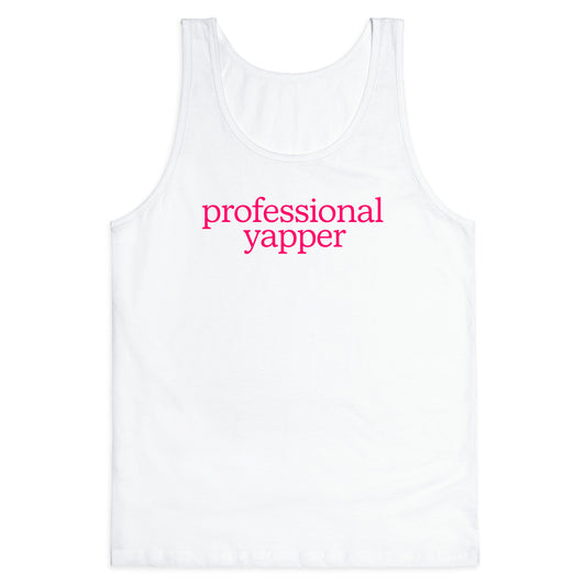 Professional Yapper Tank Top