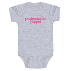 Professional Yapper Baby One-Piece