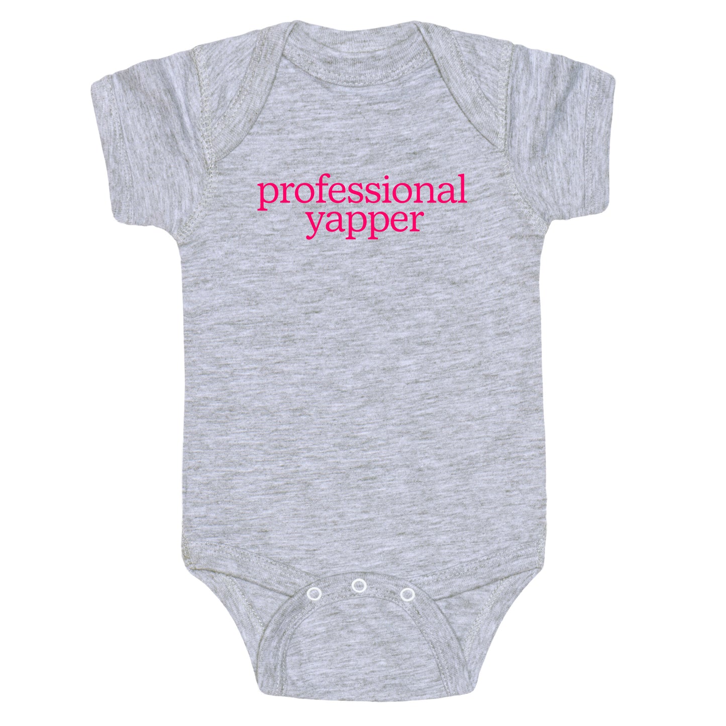 Professional Yapper Baby One-Piece