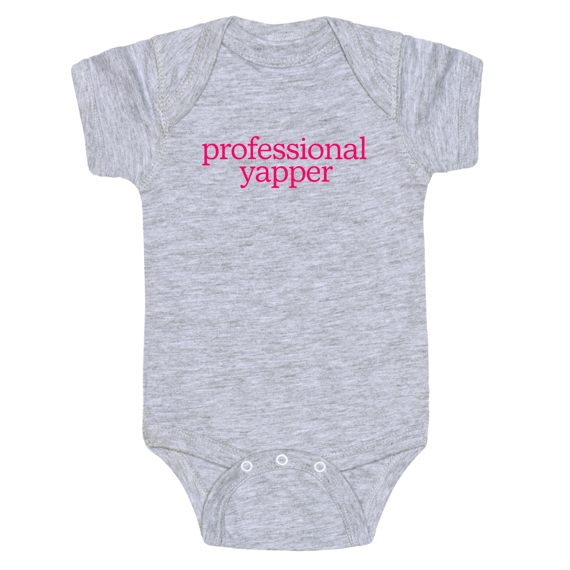 Professional Yapper Baby One-Piece