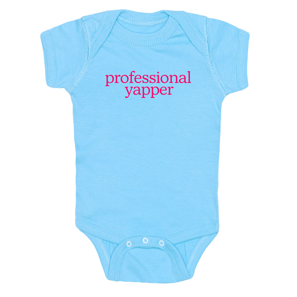 Professional Yapper Baby One-Piece