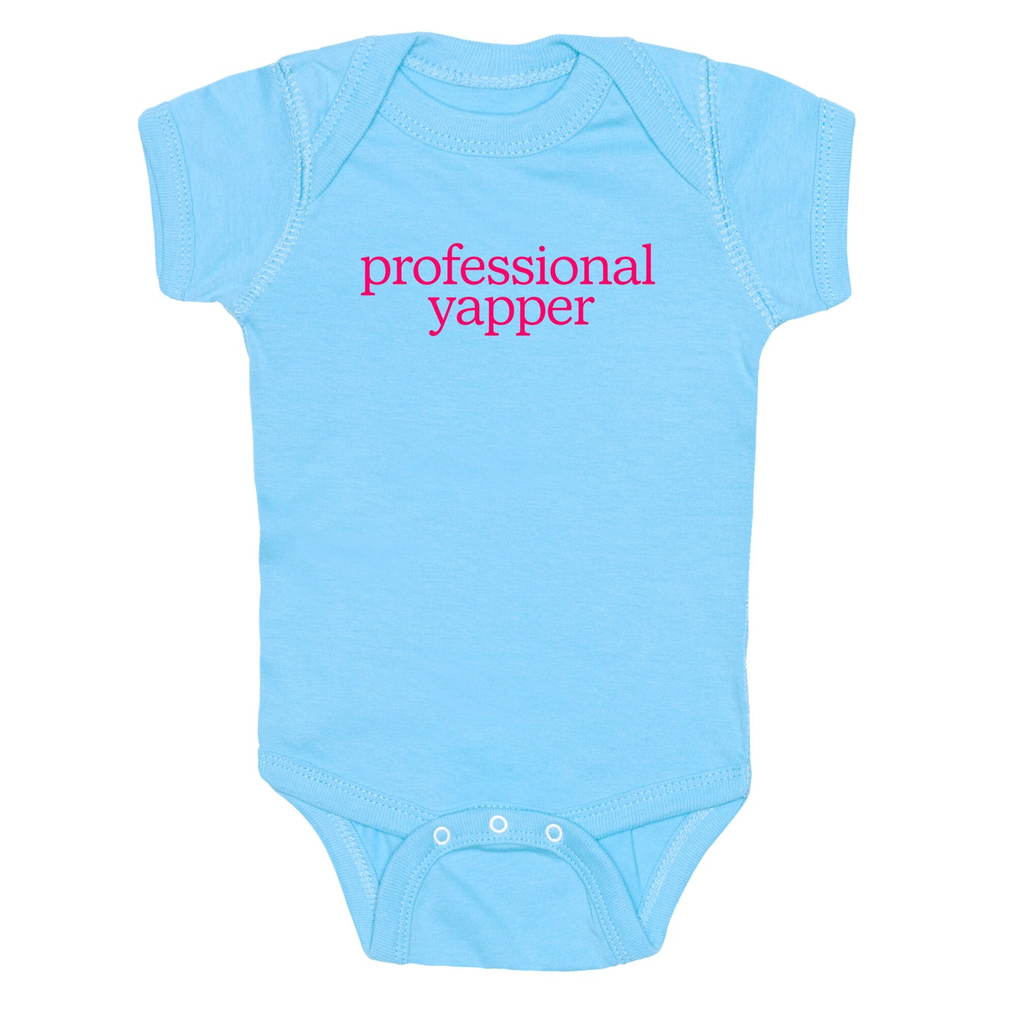 Professional Yapper Baby One-Piece