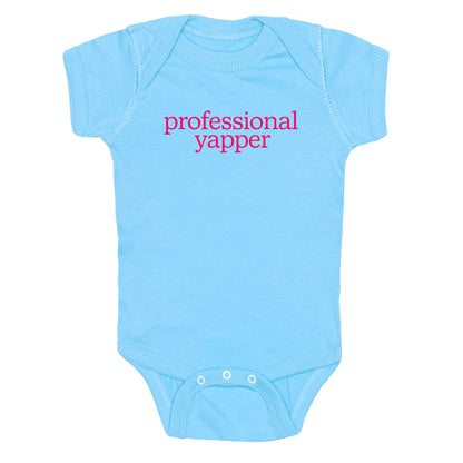 Professional Yapper Baby One-Piece