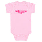 Professional Yapper Baby One-Piece