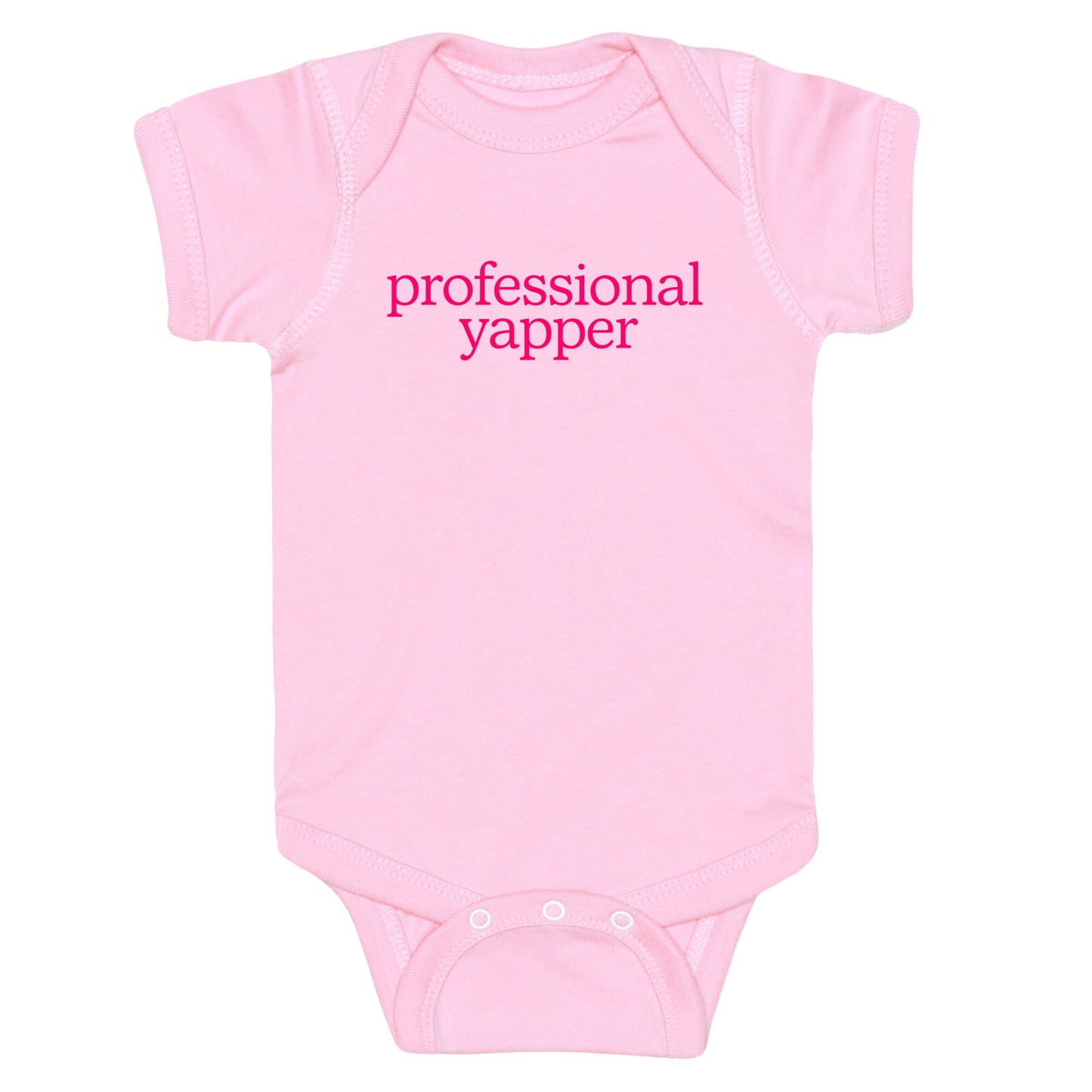 Professional Yapper Baby One-Piece