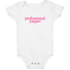 Professional Yapper Baby One-Piece