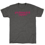 Professional Yapper Unisex Triblend Tee