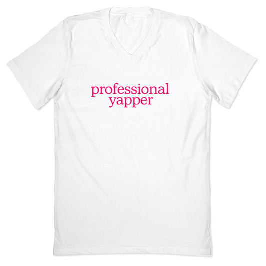 Professional Yapper V-Neck