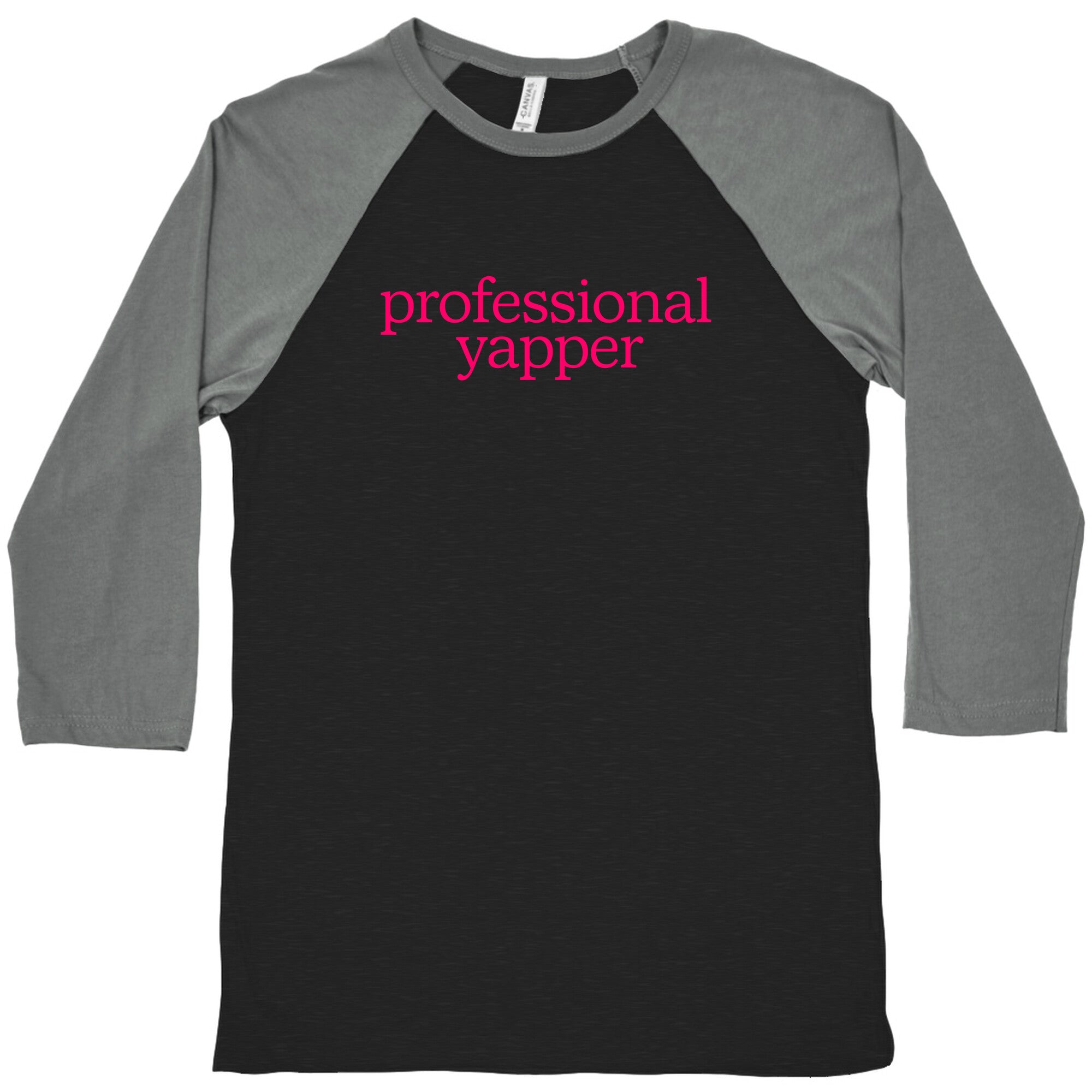 Professional Yapper Baseball Tee