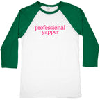 Professional Yapper Baseball Tee