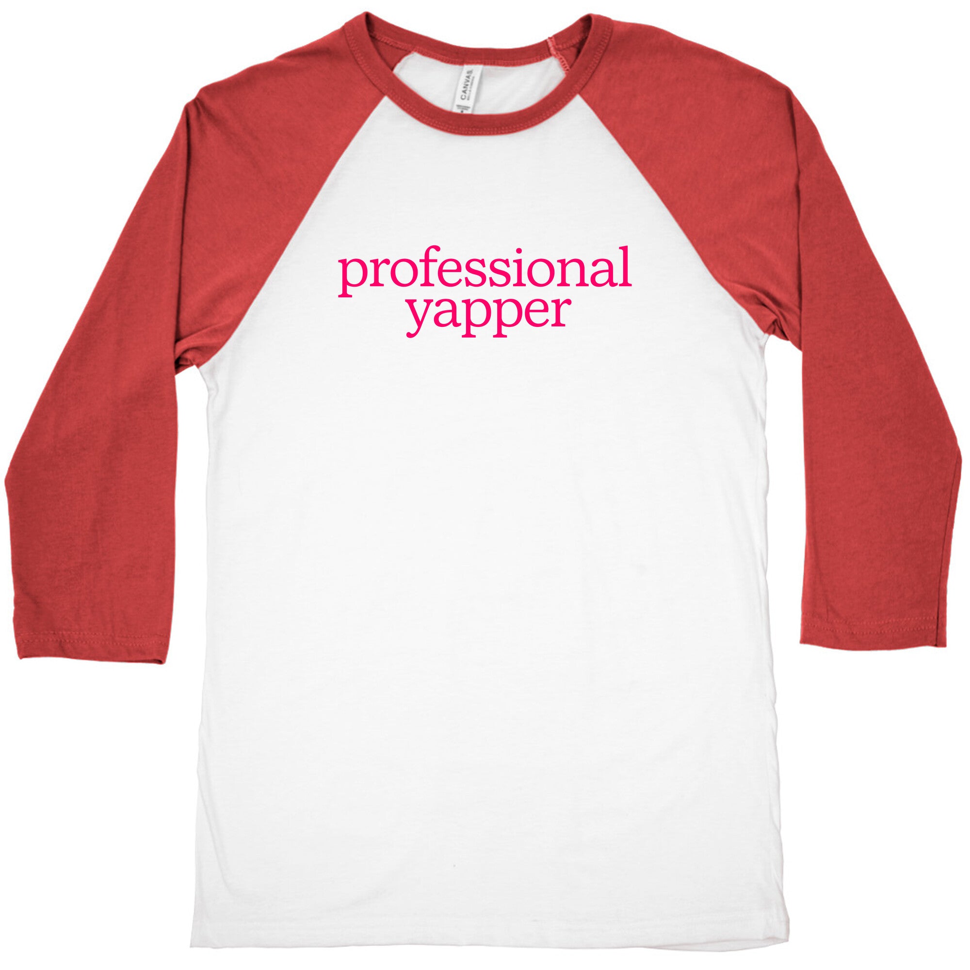 Professional Yapper Baseball Tee