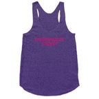 Professional Yapper Racerback Tank
