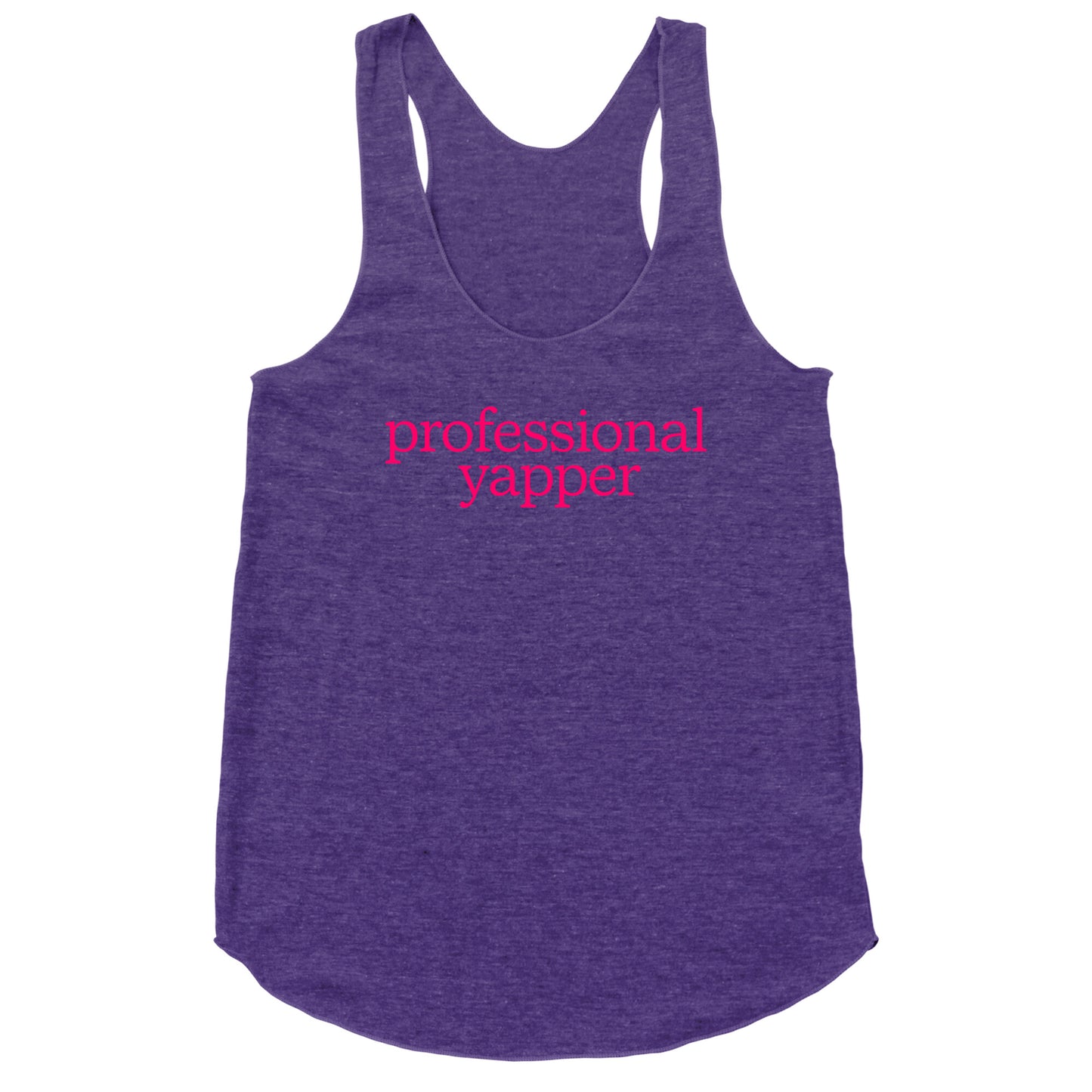 Professional Yapper Racerback Tank